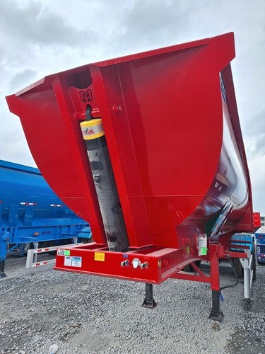 Gondola Volteo De 2 Ejes De 30 A 50 M3 Marca Atro