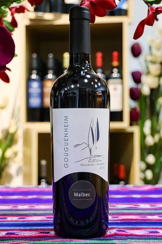 Vino Tinto Malbec Gouguenheim Estaciones Del Valle