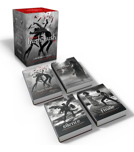 Libro: The Complete Hush, Hush Saga (boxed Set): Hush, Hush;