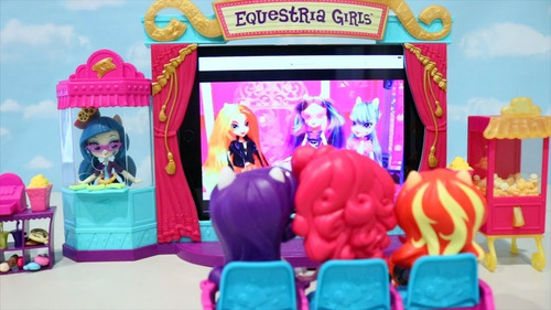 My Little Pony Equestria Girls Minis - Cine Pony C0409