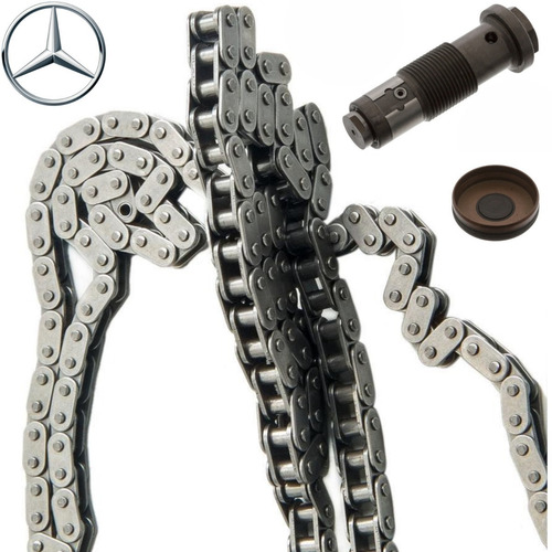 Imagen 3 de 10 de Variadores, Tensor, Cadena Distribución M Benz C200 C250 Cgi