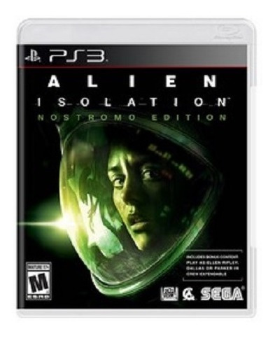 Alien: Isolation Ps3 - Físico - Local Sb