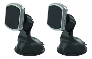 Soporte De Celular Para Auto Scosche Ventosa Negro 2-pack