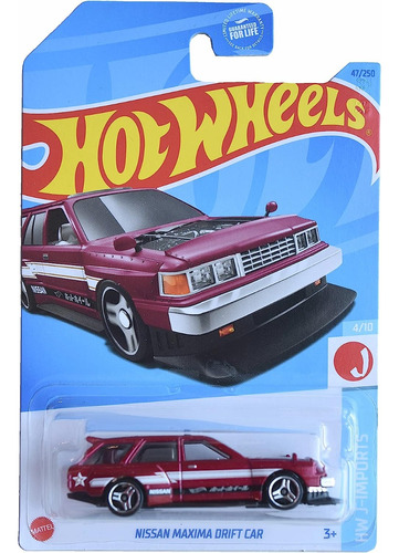 Auto Colección Hot Wheels Nissan Maxima Drift Car J Imports