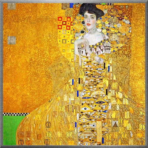 Cuadro Retrato De Adele Bloch-bauer I De Gustav Klimt - 1907