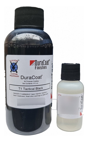 Duracoat Aplicación Aerógrafo 118ml 4fl.oz. Tactical Black