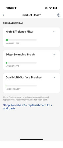 Irobot Roomba S9+ Usada Negro (Usado)