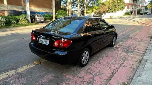 Imagem 9 de 14 de Toyota Corolla 2005 1.8 16v Xei Aut. 4p
