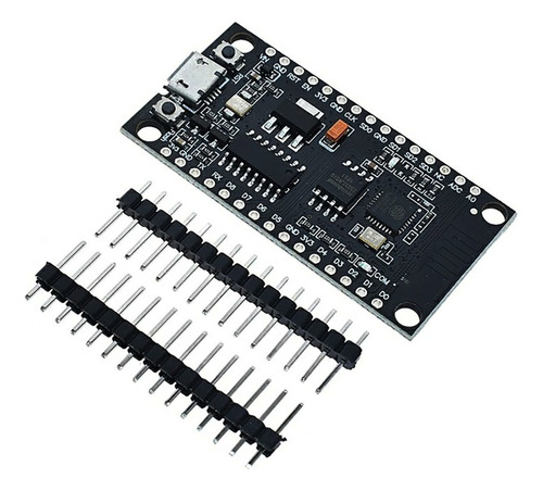 Modulo Wifi Nodemcu V3 Ch340 Esp8266 Pinos Soltos+cabo Usb