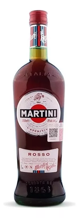 Tercera imagen para búsqueda de martini rosso