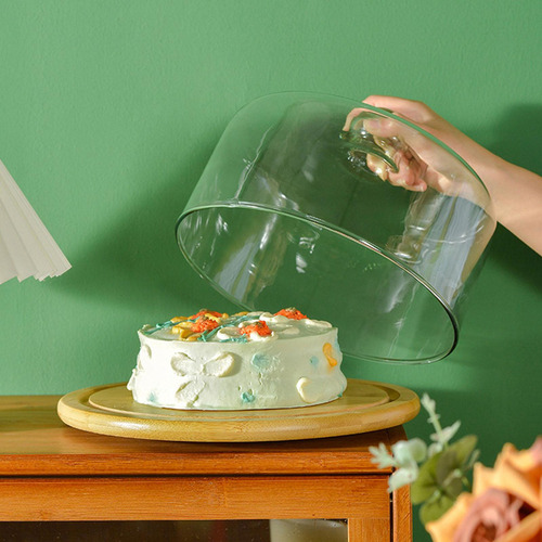 Soporte Para Tartas Con Tapa Abovedada Para Postres, 260 X 1