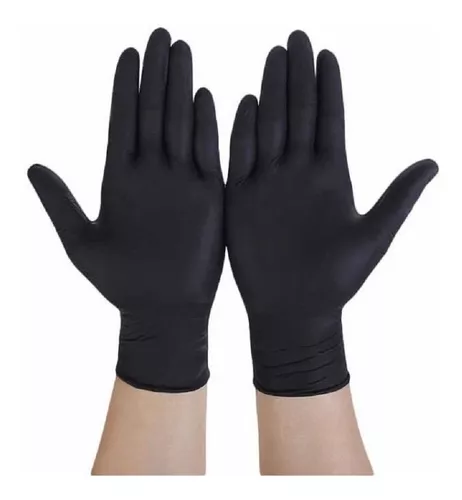 Guantes Nitrilo Negro