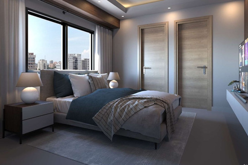 Apartamento De Venta En Evaristo Morales