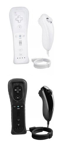 Combo De Mando De Gestos Y Joystick Nunchuck Para Nintendo,