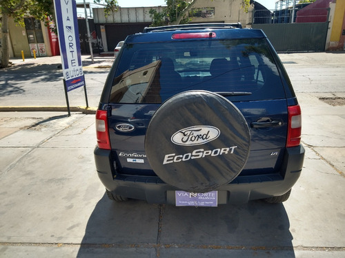 Ford Ecosport Xl Plus Gnc 2007