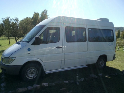 Imagen 2 de 5 de Mercedes-benz Sprinter 2.5 313 Combi 3550 15+1 2007