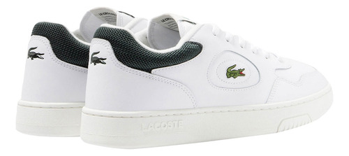 Tenis Lacoste Hombre, Modelo Lineset De Piel