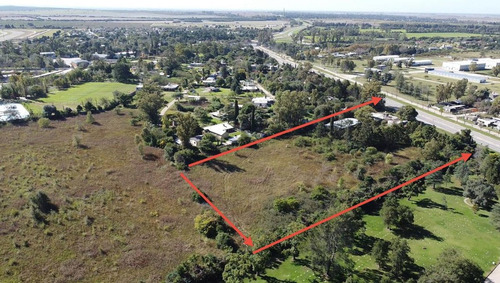 Se Vende Hectarea Sobre Ruta 5 Km 18 Santa Ana