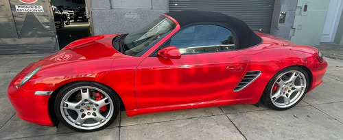 Porsche Boxster 3.2 Cabrio 2007 / Autoglas