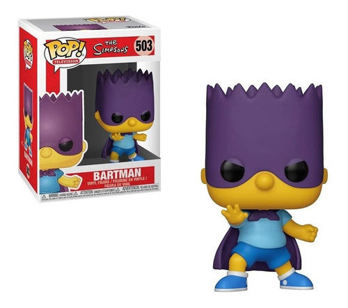 Funko Pop Bart Simpson Bartman 503