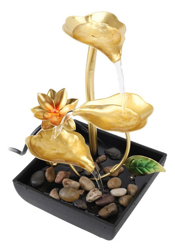 Fonte De Água Zen, Fonte De Mesa Para Escritório Fonte