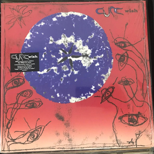 Lp The Cure - Wish 30 Anos - Duplo 180g Alemanha Remasterizado