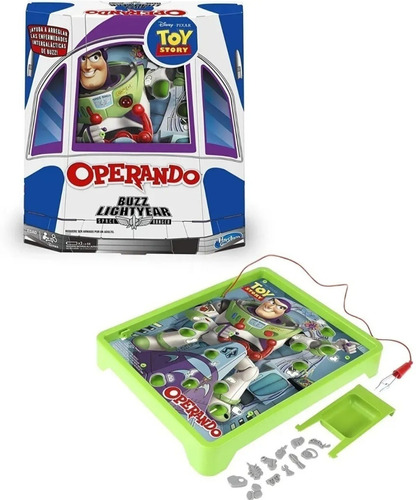 Juego Operando Toy Story Hasbro Buzz Lightyear Original