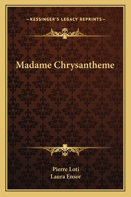 Libro Madame Chrysantheme - Loti, Pierre