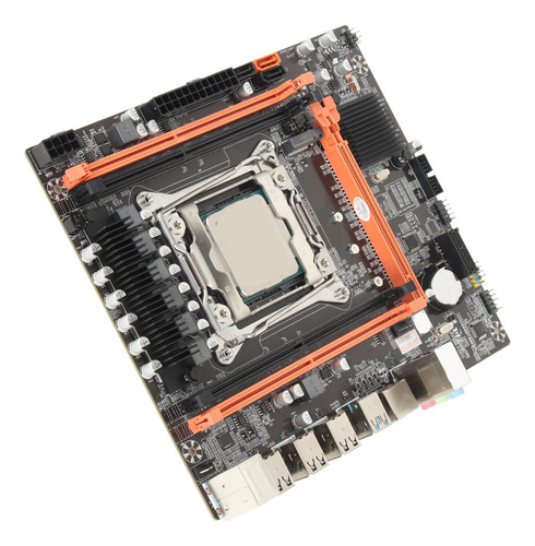 Computadora Con Fuente De Alimentación De 6 Fases Ddr4 X99 P