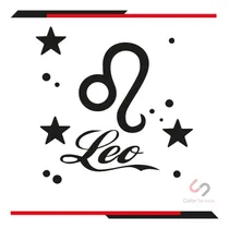 Comprar Calca Sticker Signo Leo Para Carro O Camioneta 10x10cm 1pz