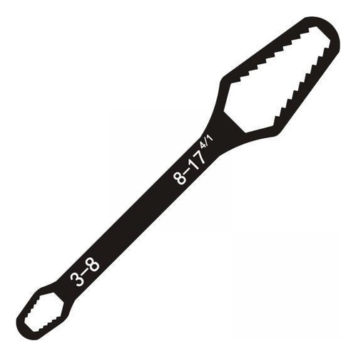 4 Llave Multifuncional, Llave De Doble Punta, Tuercas De