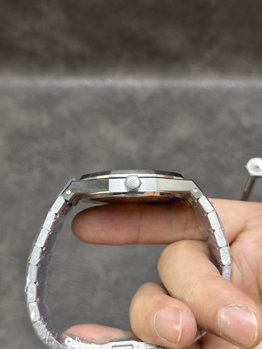 Reloj Mecánico Audemars Piguet One Piece Frost Gold