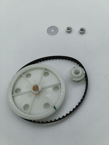 Polea Y Banda Engrane Batidora Oster Fpstsm2711 Perform Inox (Usado)