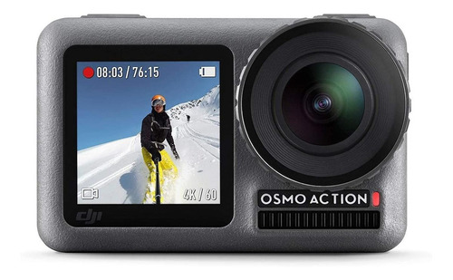 Câmera de vídeo DJI Osmo Action 4K AC001 gray