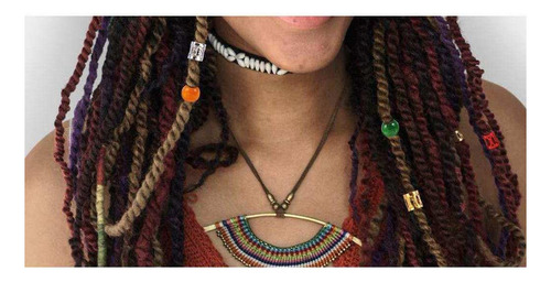 Anel De Cabelo Dreadlock Compatível Com Dreadlocks Dreadlock