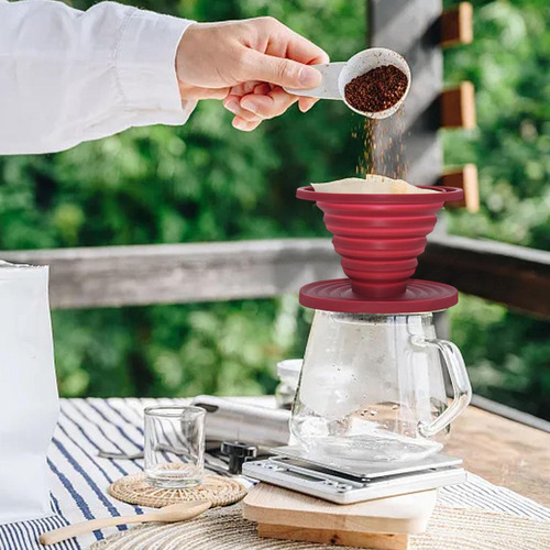 Cf Verter Sobre Gotero De Café Soporte De Filtro De Goteo