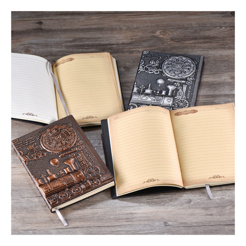 Cuaderno De Bocetos Diario De Viaje Cuadernos Hombres Plata