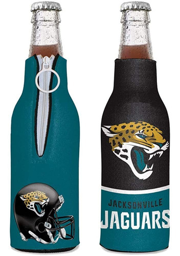 Nfl Jacksonville Jaguars Equipo Enfriador De Botellas C...