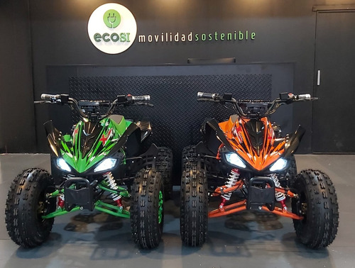Imagen 8 de 23 de Cuatriciclo Atv Eléctrico 1500w Sunra Campo / Travesías V