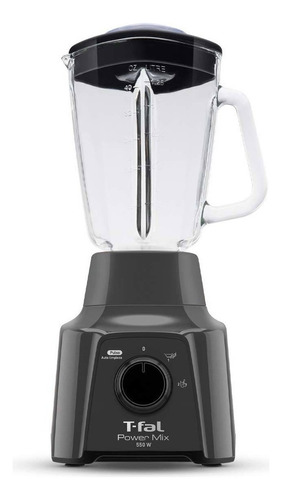 Licuadora T-fal Power Mix Ln283bmx 1.25 L Vaso De Vidrio