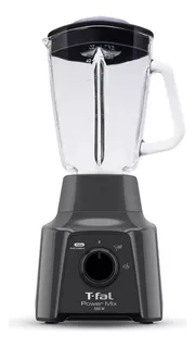 Licuadora T-fal Power Mix LN283BMX 1.25 L gris con vaso de vidrio