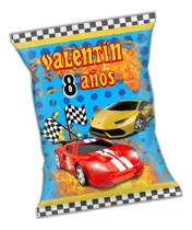 Comprar Bolsa Imprimible Cumpleaños Chip Bag Hot Wheels Editable