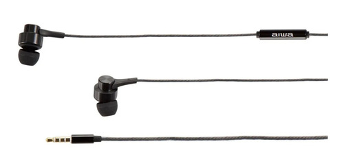 Imagen 1 de 2 de Audífonos Manos Libre  Aiwa Aw1 Con Cable / Microfono