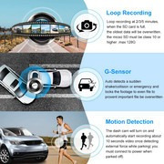 Espejo Retrovisor Dvr Ssangyong Korando
