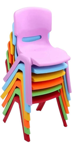 Silla Plástica Infantil Niños, Niñas Piso Taburete Asiento