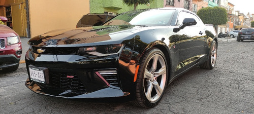 Imagen 1 de 13 de Chevrolet Camaro Ss-8 Coupe 2 Prtas. 8c 6.2l 455hp 2017