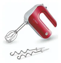 Comprar Batidoras De Mano Bosch Styline Rojo Mfq40303 - Fama