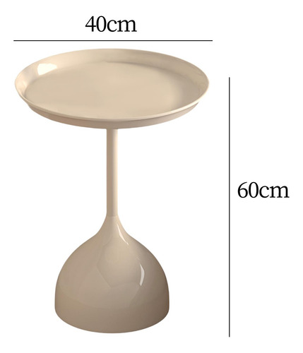 Mesa Auxiliar Mesa De Centro Mesa Para Sofá Altura 60cm