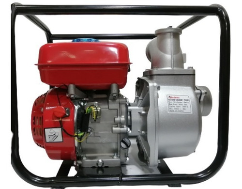 Motobomba Gasolina 6.5 Hp Aluminio 3 Pulgadas, 4 Tiempos