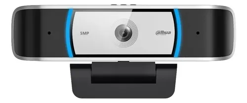 comprar Webcam Profissional Full Hd Dahua Usb Teams Zoom Skype Cor Preto